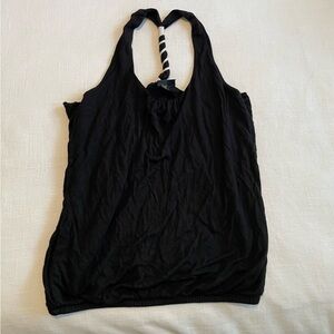 Rope Detail Racer Back Top